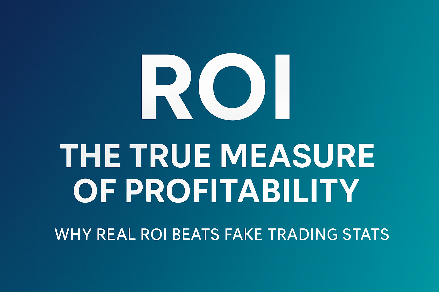 ROI – What It Is and Why It’s Essential in Investing and Trading